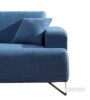 Picture of [FLOOR MODEL CLEARANCE] SMARTVILLE Corner Sofa (Blue) - Facing Right