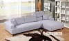Picture of [FLOOR MODEL CLEARANCE] SMARTVILLE Corner Sofa (Blue) - Facing Right