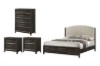 Picture of MONTEREY 4PC/5PC/6PC Solid Mindi Wood Veneer Bedroom Combo Set in Queen/King Size