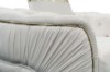 Picture of [FLOOR MODEL CLEARANCE] PIEDMONT Chesterfield 1 Seater Velvet Sofa/Armchair (Beige)