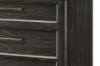 Picture of MONTEREY 4PC/5PC/6PC Solid Mindi Wood Veneer Bedroom Combo Set in Queen/King Size