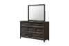 Picture of MONTEREY 4PC/5PC/6PC Solid Mindi Wood Veneer Bedroom Combo Set in Queen/King Size