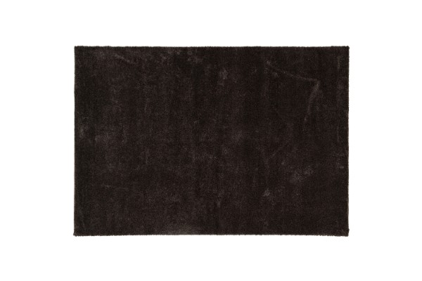 Picture of 398-032 OAKMONT Silky Soft High Pile Shaggy Rug (Charcoal) - 300x230cm