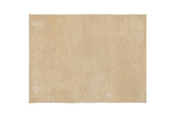 Picture of 398-033 OAKMONT Silky Soft High Pile Shaggy Rug (Oatmeal) - 230x160cm