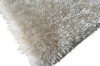Picture of 398-033 OAKMONT Silky Soft High Pile Shaggy Rug (Oatmeal) - 230x160cm