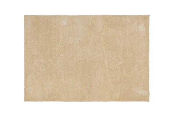 Picture of 398-034 OAKMONT Silky Soft High Pile Shaggy Rug (Oatmeal) - 300x230 cm