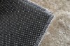 Picture of 398-034 OAKMONT Silky Soft High Pile Shaggy Rug (Oatmeal) - 300x230 cm