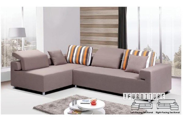 Picture of [FLOOR MODEL CLEARANCE] HANOVER Sectional Sofa