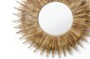 Picture of [FLOOR MODEL CLEARANCE] HULA Twig Sunburst Wall Mirror