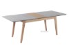 Picture of [FLOOR MODEL CLEARANCE] CASTLETOWN 180-220 Extension Dining Table