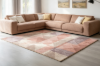 Picture of 398-014 ELEMENT Brilliant Rug (Pink Geometric Print) - 300x240cm