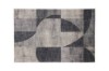 Picture of 398-015 ELEMENT Brilliant Rug (Charcoal Abstract Print) - 230x160cm