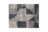 Picture of 398-016 ELEMENT Brilliant Rug (Charcoal Abstract Print) - 300x240cm