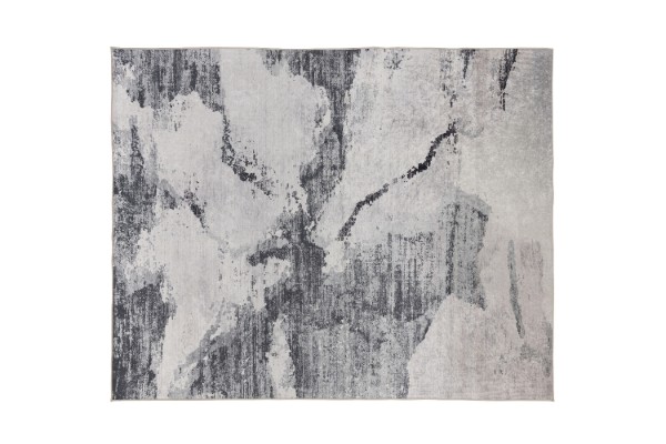 Picture of 398-017 ELEMENT Brilliant Rug (Grey Marble Print) - 230x160cm