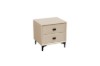 Picture of [FLOOR MODEL CLEARANCE] ALANYA 2-Drawer Bedside Table (Champagne)