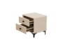 Picture of [FLOOR MODEL CLEARANCE] ALANYA 2-Drawer Bedside Table (Champagne)