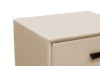 Picture of [FLOOR MODEL CLEARANCE] ALANYA 2-Drawer Bedside Table (Champagne)