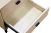 Picture of [FLOOR MODEL CLEARANCE] ALANYA 2-Drawer Bedside Table (Champagne)