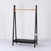 Picture of [FLOOR MODEL CLEARANCE] APPLEBY Coat Rack Black