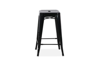Picture of [FLOOR MODEL CLEARANCE]TOLIX Replica Bar Stool Seat H75 - Black