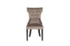 Picture of [FLOOR MODEL CLEARANCE]JORDAN Tufted Winged Back Dining Chair (Taupe)