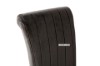 Picture of [FLOOR MODEL CLEARANCE] AITKEN Stainless Frame Velvet Dining Chair (Dark Grey)