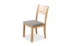 Picture of [FLOOR MODEL CLEARANCE] TIMBERLAND Lined-Back Dining Chair