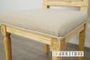 Picture of [FLOOR MODEL CLEARANCE] PROVIDENCE Solid Birch Wood Fabric Chair