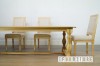 Picture of [FLOOR MODEL CLEARANCE] PROVIDENCE Solid Birch Wood Fabric Chair