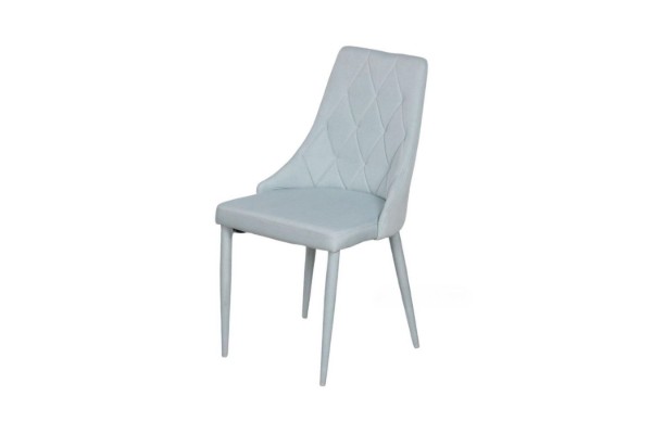 Picture of [FLOOR MODEL CLEARANCE]HUTCH Fabric Dining Chair (Blue)