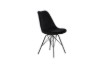 Picture of [FLOOR MODEL CLEARANCE] GAZEL Velvet Dining Chair - Yellow