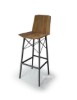 Picture of [FLOOR MODEL CLEARANCE]SUMATRA Solid Teak Bar Chair