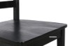 Picture of [FLOOR MODEL CLEARANCE] CAROL Solid Acacia Dining Chair *Black