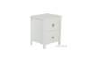 Picture of [FLOOR MODEL CLEARANCE] METRO 2-Drawer Bedside Table (White)