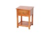 Picture of [FLOOR MODEL CLEARANCE] METRO 1-Drawer Bedside Table (Caramel)