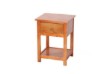 Picture of [FLOOR MODEL CLEARANCE] METRO 1-Drawer Bedside Table (Caramel)