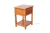 Picture of [FLOOR MODEL CLEARANCE] METRO 1-Drawer Bedside Table (Caramel)