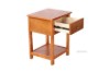 Picture of [FLOOR MODEL CLEARANCE] METRO 1-Drawer Bedside Table (Caramel)