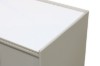 Picture of [FLOOR MODEL CLEARANCE] AUGUSTA 2-Drawer Sintered Stone Top Bedside Table (Light Grey)