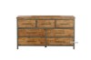 Picture of [FLOOR MODEL CLEARANCE] KANSAS 7-Drawer Dresser with Mirror - Mirror Only