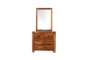 Picture of [FLOOR MODEL CLEARANCE]PHILIPPE 4-Drawer Dresser with Mirror - Mirror Only