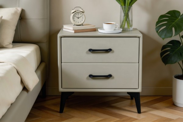 Picture of [FLOOR MODEL CLEARANCE]  TERRA 2-Drawer Bedside Table