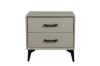 Picture of [FLOOR MODEL CLEARANCE]  TERRA 2-Drawer Bedside Table