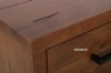 Picture of [FLOOR MODEL CLEARANCE] AURELIUS 2-Drawer Oak Bedside Table