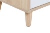 Picture of [FLOOR MODEL CLEARANCE]  RENO 150 White Drawer TV Unit