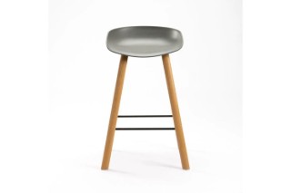 Picture of [FLOOR MODEL CLEARANCE]PURCH Bar Stool - H75 (Grey)