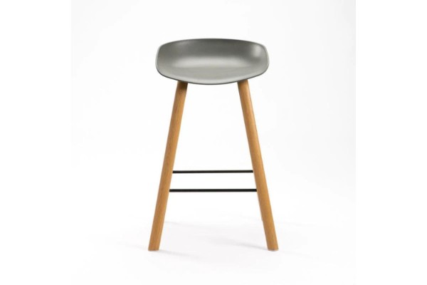 Picture of [FLOOR MODEL CLEARANCE]PURCH Bar Stool - H75 (Grey)