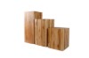 Picture of ATLANTIC H45/H65/H85 Teak Wood Pedestal Stand
