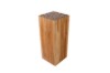 Picture of ATLANTIC H45/H65/H85 Teak Wood Pedestal Stand