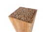 Picture of ATLANTIC H45/H65/H85 Teak Wood Pedestal Stand